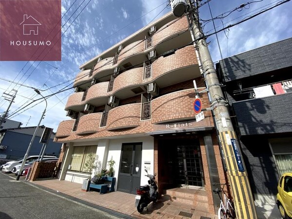 外観(外観もきれいです)