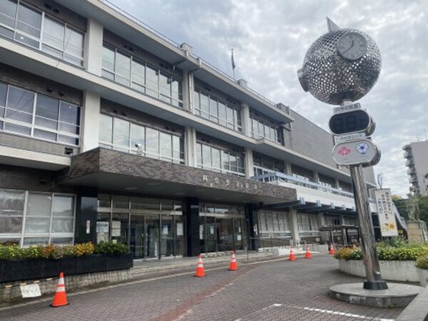 周辺環境(大阪市阿倍野区役所 691m)