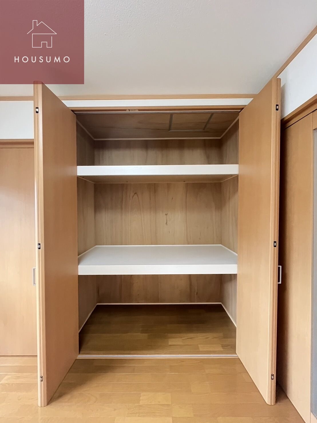 物件内観写真18　(十分な収納スペースがあります)