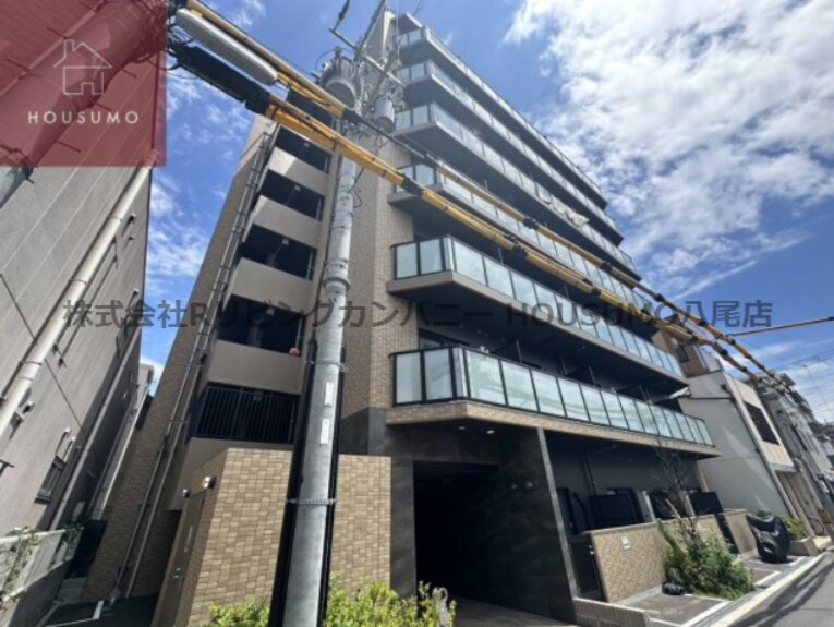 物件外観写真1　(建物外観を気になさる方へ、見た目の良い物件です)