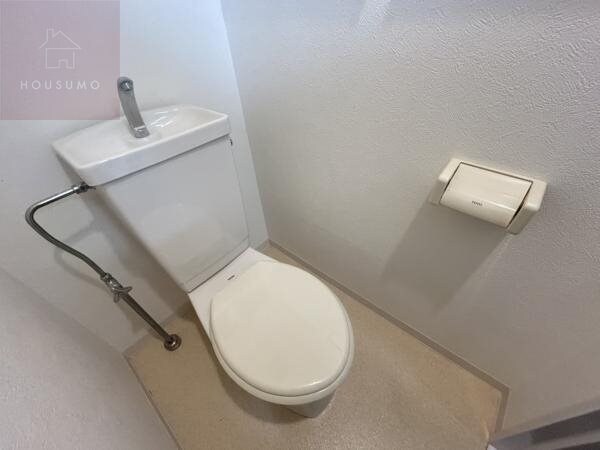 トイレ(ゆったりとした空間のトイレです)