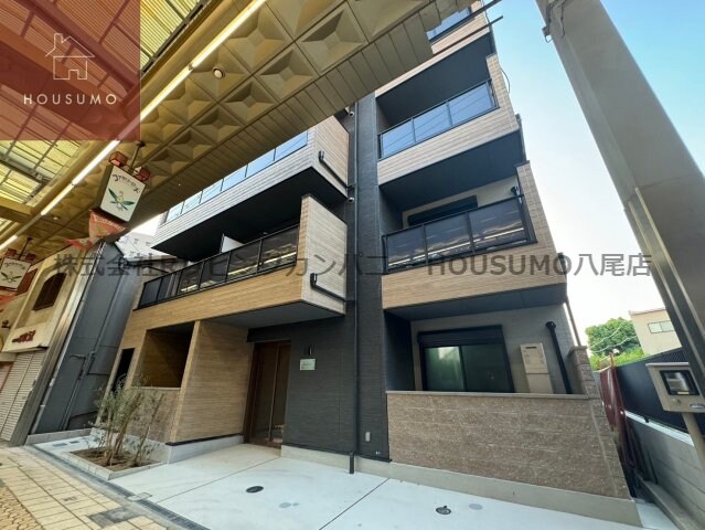 物件外観写真1　(外観も気になるポイント)