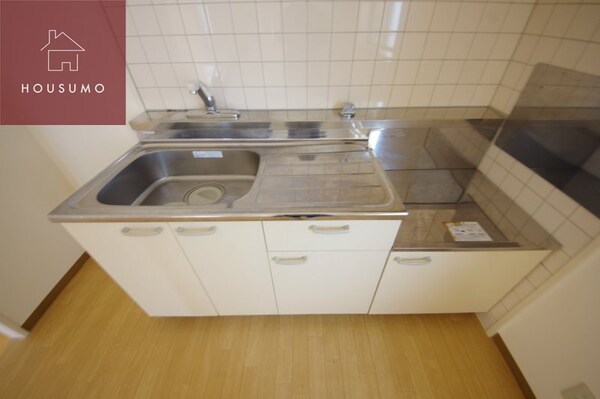 キッチン(きれいなキッチンです)