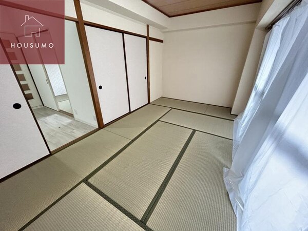 和室(同施工会社・同型モデルの室内です。（参考写真・イメージ写真）)