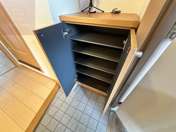 収納(専用の収納スペースです)