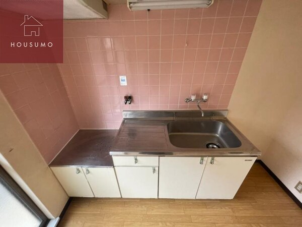 キッチン(きれいなキッチンです)