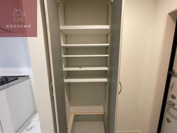 収納(大きなものも収納できそうです)