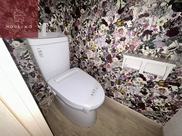 トイレ(落ち着いたトイレです)