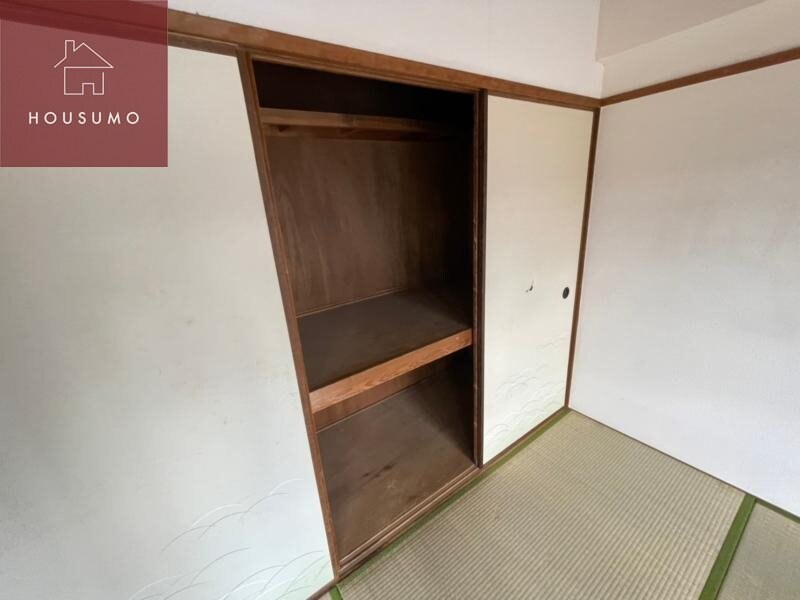 物件内観写真20　(収納のためのスペースです)