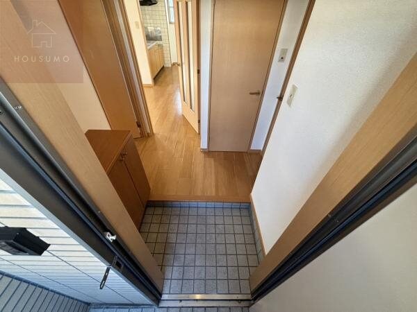 玄関(玄関です)