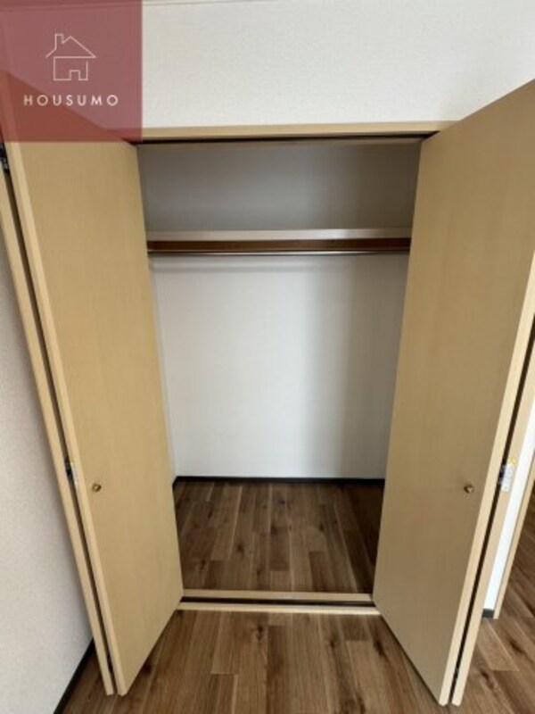 収納(収納のためのスペースです)