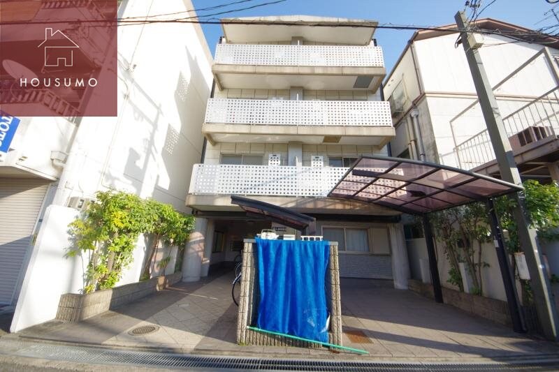 物件外観写真1　(外観も気になるポイント)