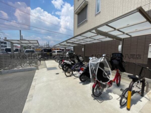 建物設備(駐輪場です)