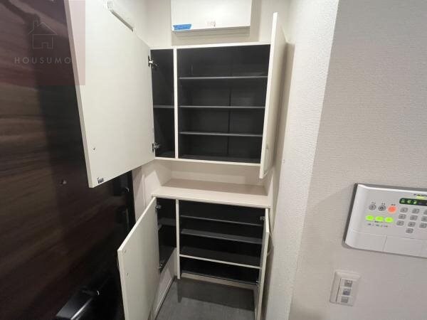 収納(こまごまとしたものを収納できそうですね)