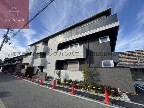 外観(おしゃれな外観です)