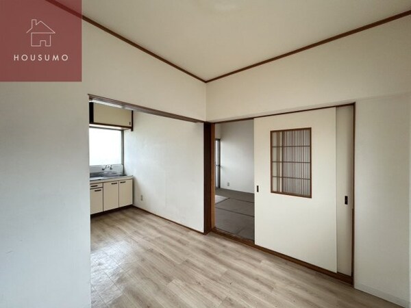 洋室(個人の部屋や寝室として使える洋室です)