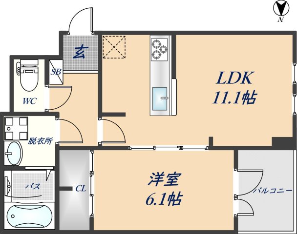 間取図