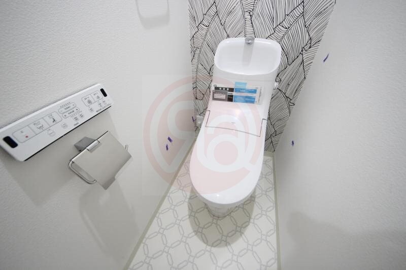 物件内観写真10　(シンプルで使いやすいトイレです)