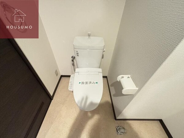トイレ(落ち着いたトイレです)
