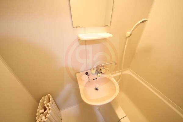 洗面・脱衣所(洗面所です)