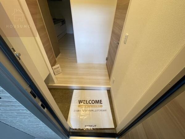 玄関(シンプルで使いやすい玄関です)