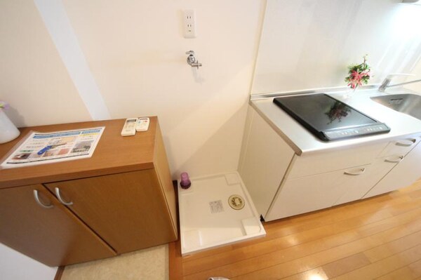 建物設備(ゆとりの広さです)