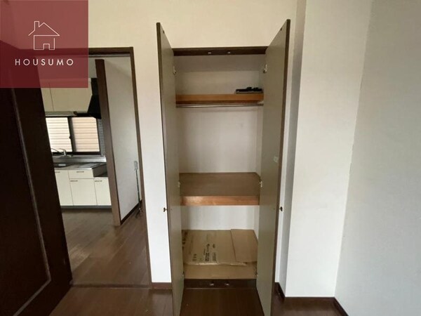 収納(専用の収納スペースです)