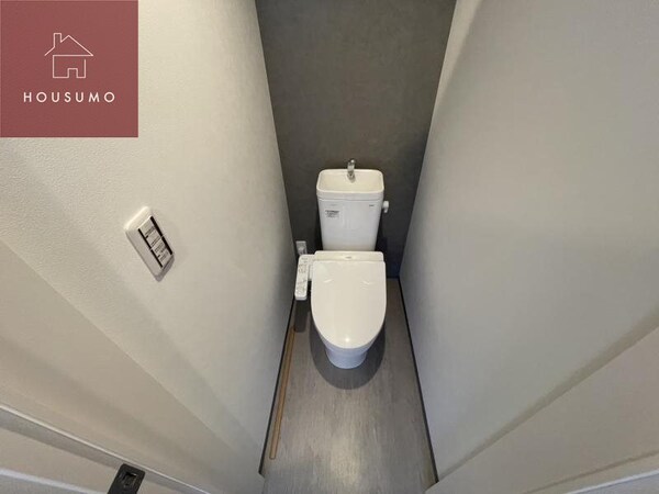 トイレ(ゆったりとした空間のトイレです)