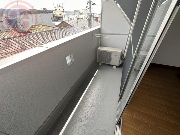 バルコニー(同施工会社・同型モデルの室内です。（参考写真・イメージ写真）)