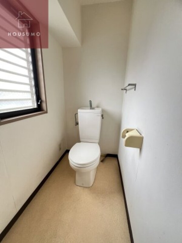 トイレ(落ち着いたトイレです)