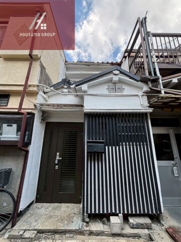 物件外観写真1　(外観も気になるポイント)