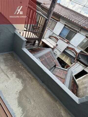 物件内観写真14　(広々としたバルコニーです)