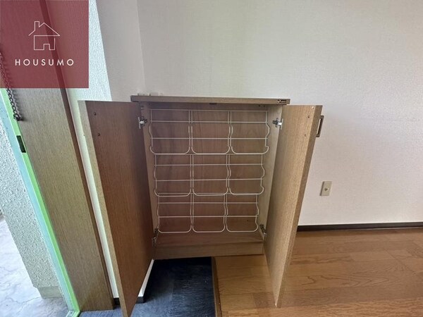 収納(収納のためのスペースです)