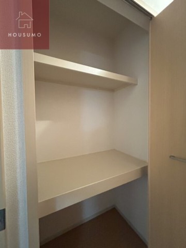 収納(専用の収納スペースです)