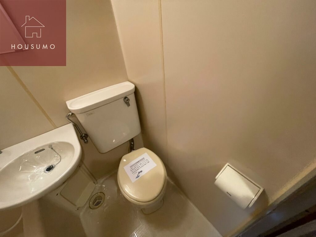 物件内観写真9　(コンパクトで使いやすいトイレです)