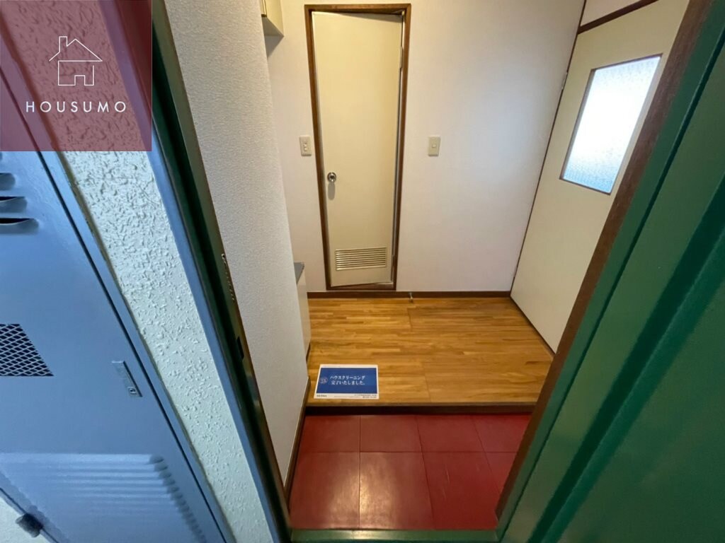 物件内観写真10　(玄関です)