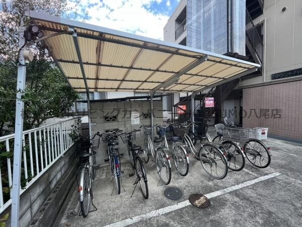 建物設備(駐輪場です)