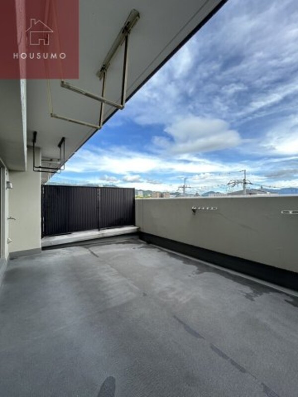 駐車場(駐車場です)