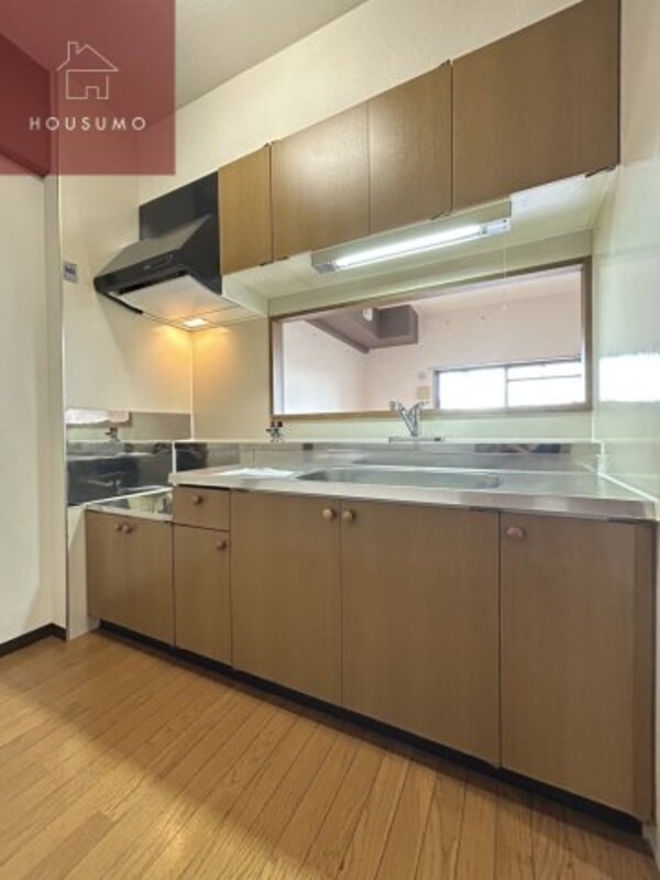 キッチン(お料理しやすいキッチンです)