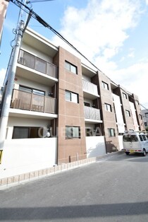 アメニティ西田辺の外観写真