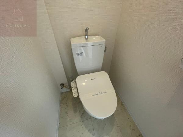 トイレ(ゆったりとした空間のトイレです)