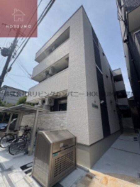 フジパレス平野公園Ⅰ番館外観写真