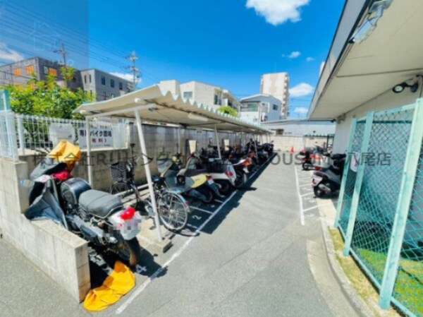 建物設備(駐輪場です)