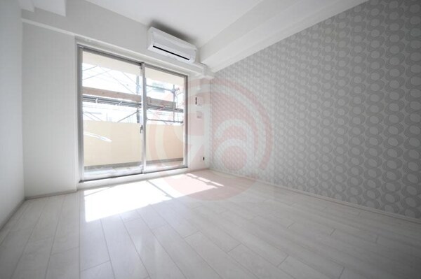 寝室(開放的な寝室です)