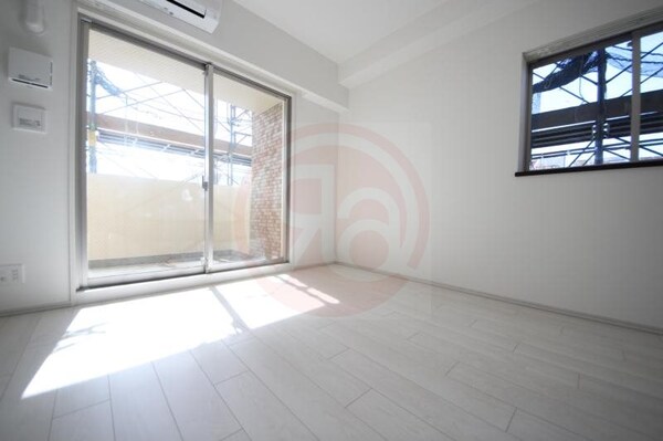 寝室(開放的な寝室です)