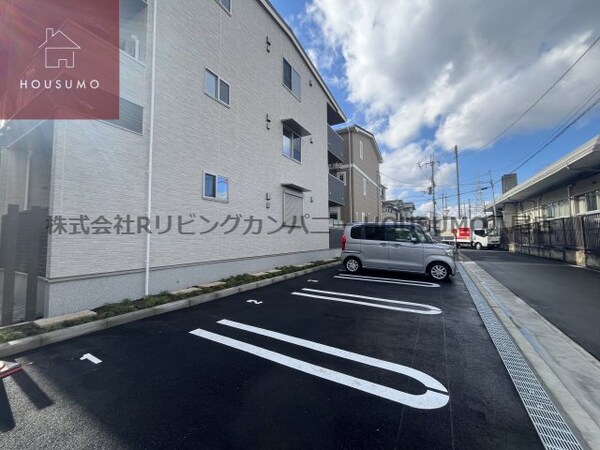 駐車場(駐車場があります)