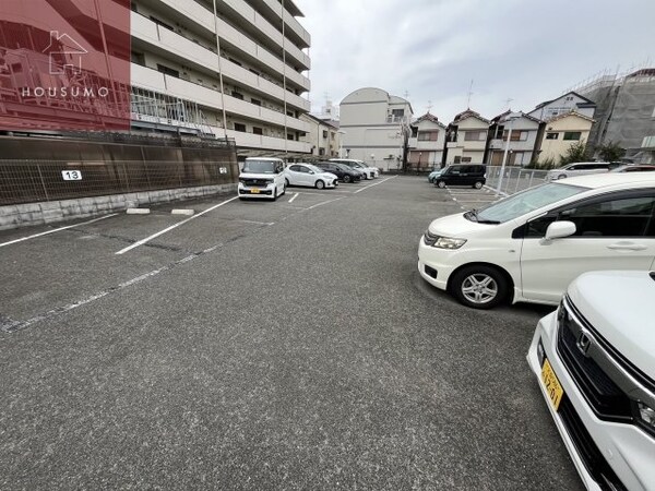 駐車場(カースペースがあります)