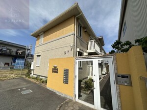 アムール　B棟外観写真