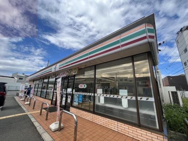 周辺環境(セブン-イレブン 八尾太田新町４丁目店 465m)