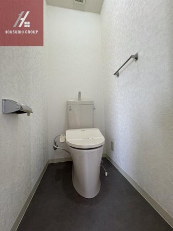 トイレ(トイレもきれいです)